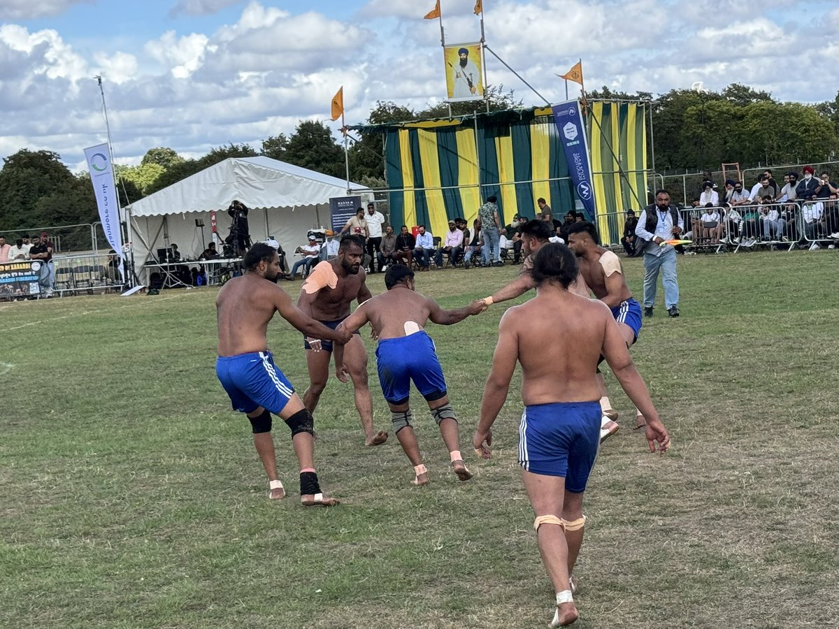 abenaopp's tweet image. Congratulations to the Erith and Woolwich Kabbadi Club on organising, a fantastic tournament once again.
Enjoyed myself with @TanDhesi and supporters!
Brilliant to see the massive growth of this event year on year.