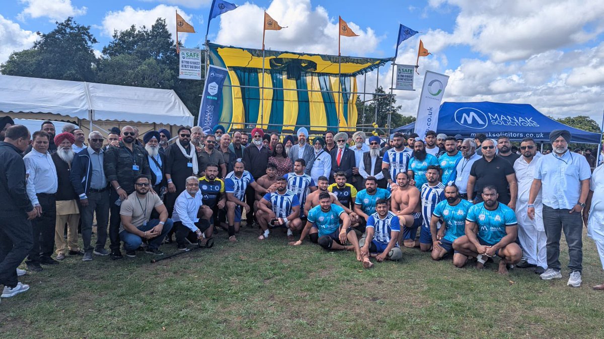 abenaopp's tweet image. Congratulations to the Erith and Woolwich Kabbadi Club on organising, a fantastic tournament once again.
Enjoyed myself with @TanDhesi and supporters!
Brilliant to see the massive growth of this event year on year.