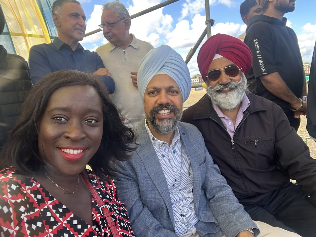 abenaopp's tweet image. Congratulations to the Erith and Woolwich Kabbadi Club on organising, a fantastic tournament once again.
Enjoyed myself with @TanDhesi and supporters!
Brilliant to see the massive growth of this event year on year.