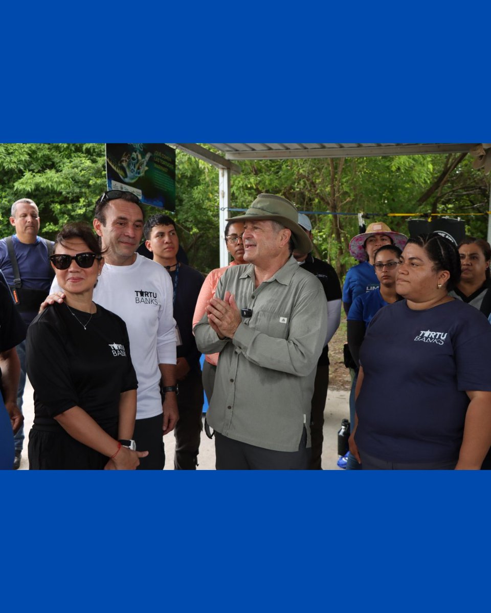#Nacional | El Ministerio de Ambiente (MiAmbiente) dio inicio a su campaña nacional 2025 para la protección y conservación de tortugas marinas, marcando el comienzo de la temporada de anidación que se extiende de julio a diciembre. El lanzamiento simbólico tuvo lugar en Punta