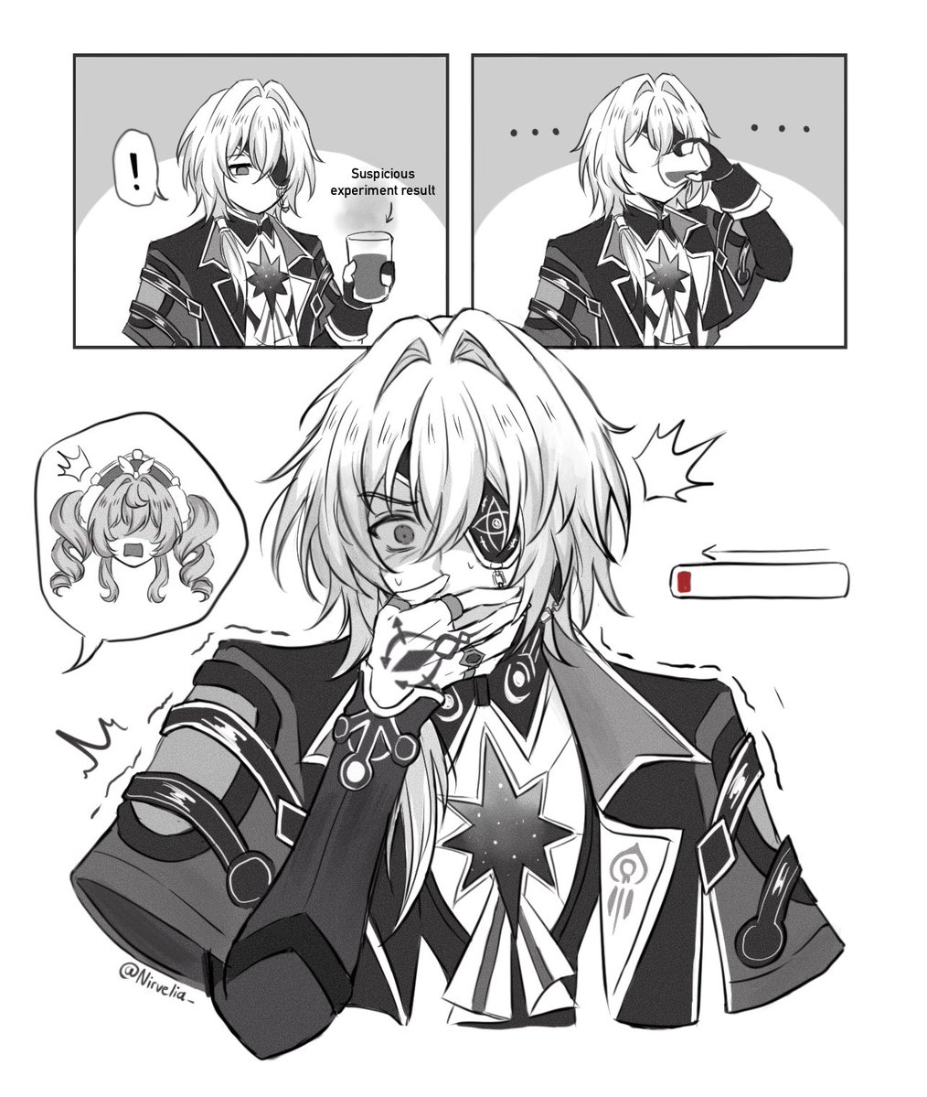 nirvelia_'s tweet image. Taste test (?) #Anaxa