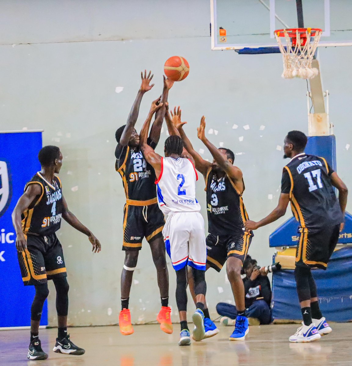 The Numbers 📈

<a href="/Sifumapeter17/">Sifuma peter</a> 
11pts, 11 Rebs, 2 Blks

<a href="/AGASIGEORGE15/">AGASI GEORGE</a> 
10pts, 10 Rebs, 2 Blks

<a href="/EboyuJ/">Eboyu John</a> 
19pts, 2 Reb, 1 Ast 

<a href="/Dun_can11/">Ian Duncan</a> 
6 pts, 8 Rebs, 6 Ast 

#Obonato|| #GoforGold|| #Kira8