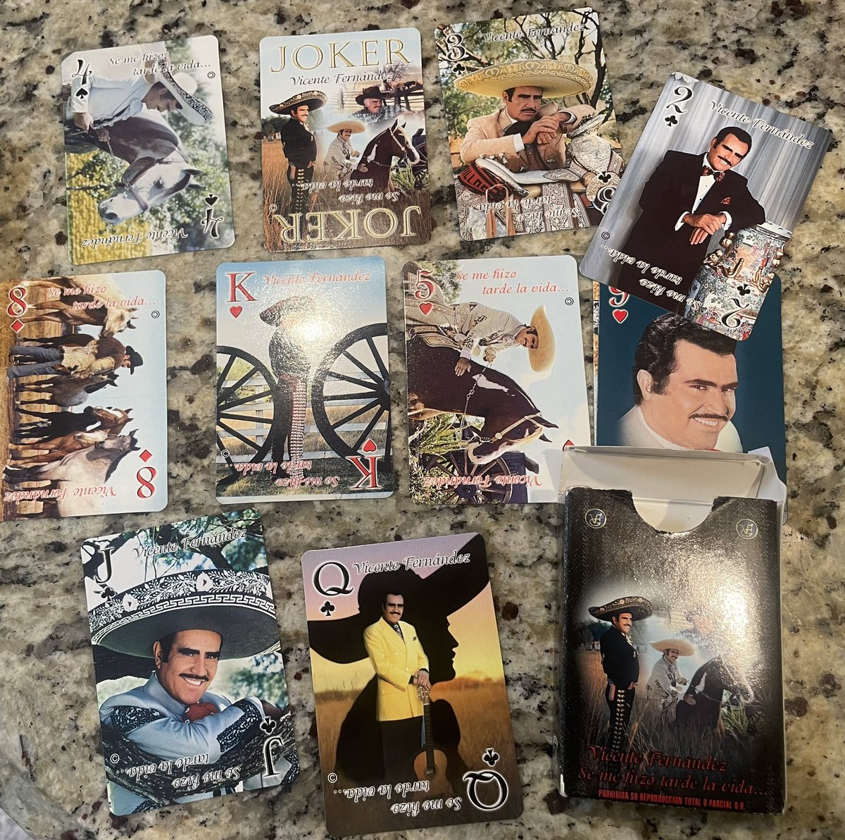 HiThereJosh's tweet image. Might take a break from one piece to lock in for Vicente Fernandez Card Game regionals
