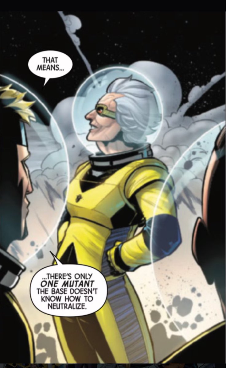 DailyMutantsX's tweet image. Today’s Mutant of the day is Granny Smite!
First Appearance: X-Factor #1 (August 2024)
Created by: Mark Russell & Bob Quinn
Powers: Granny Smite is an immortal, invulnerable mutant who desperately wants to die. She enjoys trying find new ways to die!