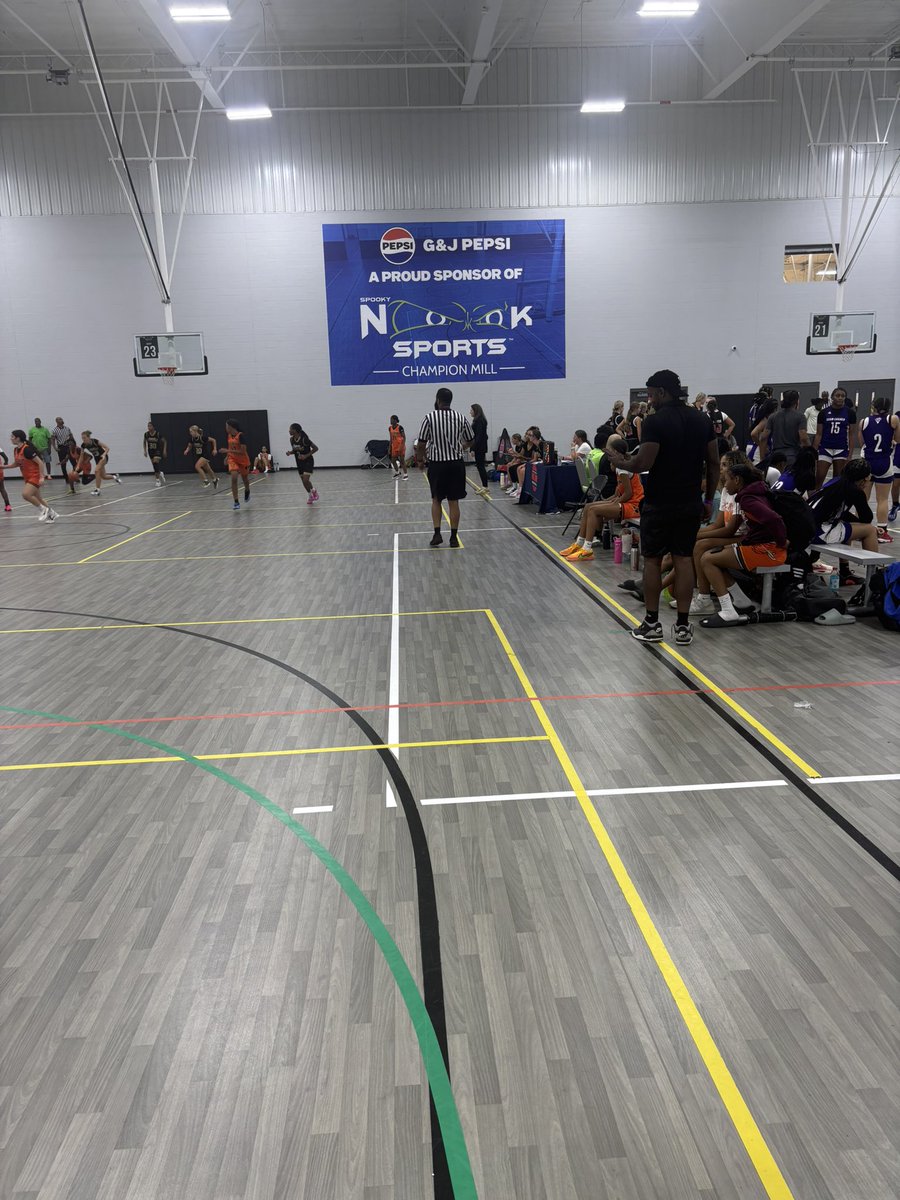 MacIrvinGirls's tweet image. Mac Irvin Fire 13U and 12U at Spooky Nook in Ohio today. Prepping for the future!!!
🔥 🔥 🔥 🔥 🔥 🔥 🔥 🔥