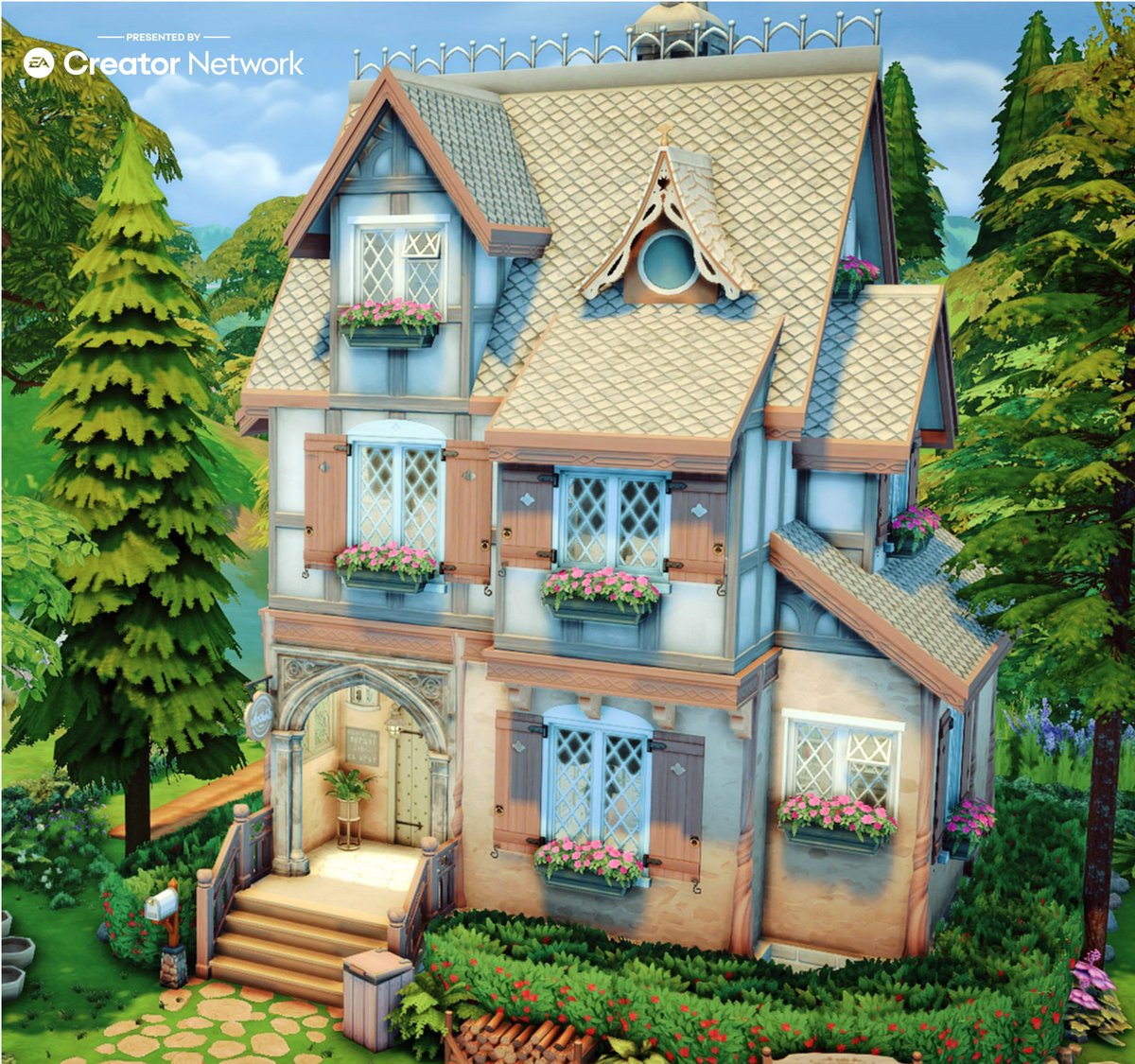 flubs79's tweet image. Sul Sul , in my new Youtube Video you can see how i made this Herbalist Home in Windenburg 🍃have fun and thank you ☺️#EnchantedByNature
@thesims #thesims4 #eapartner #showusyourbuilds
Youtube Video - youtu.be/Qv41Jg3F3UY?si…