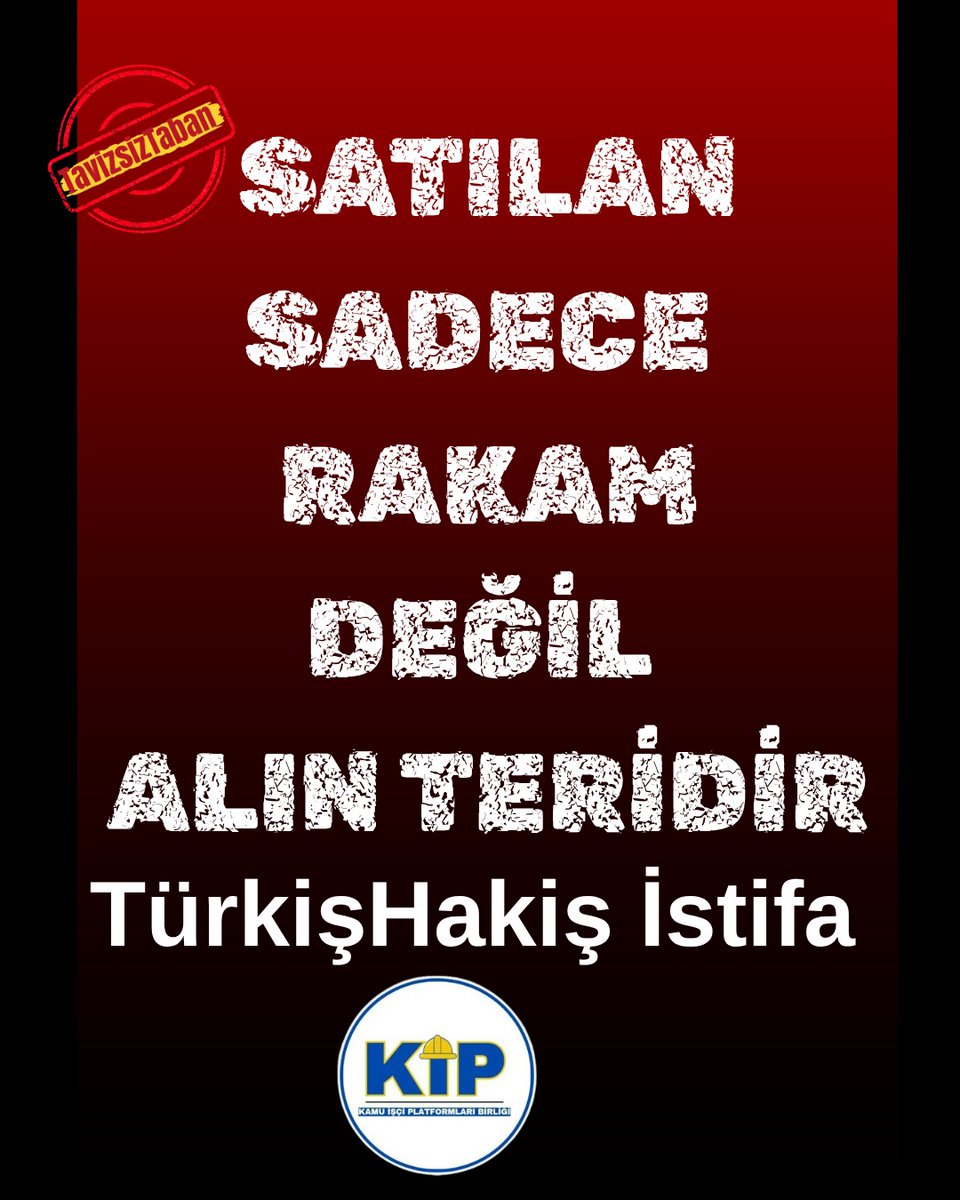 ercanetin7's tweet photo. TavizsizTaban 
TürkişHakiş İstifa https://t.co/sPZsUYjZwN