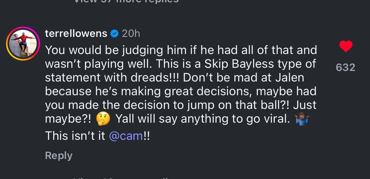 TOOTTHEBARBER's tweet photo. TO set Cam straight 😂 https://t.co/lok7Byp7AM