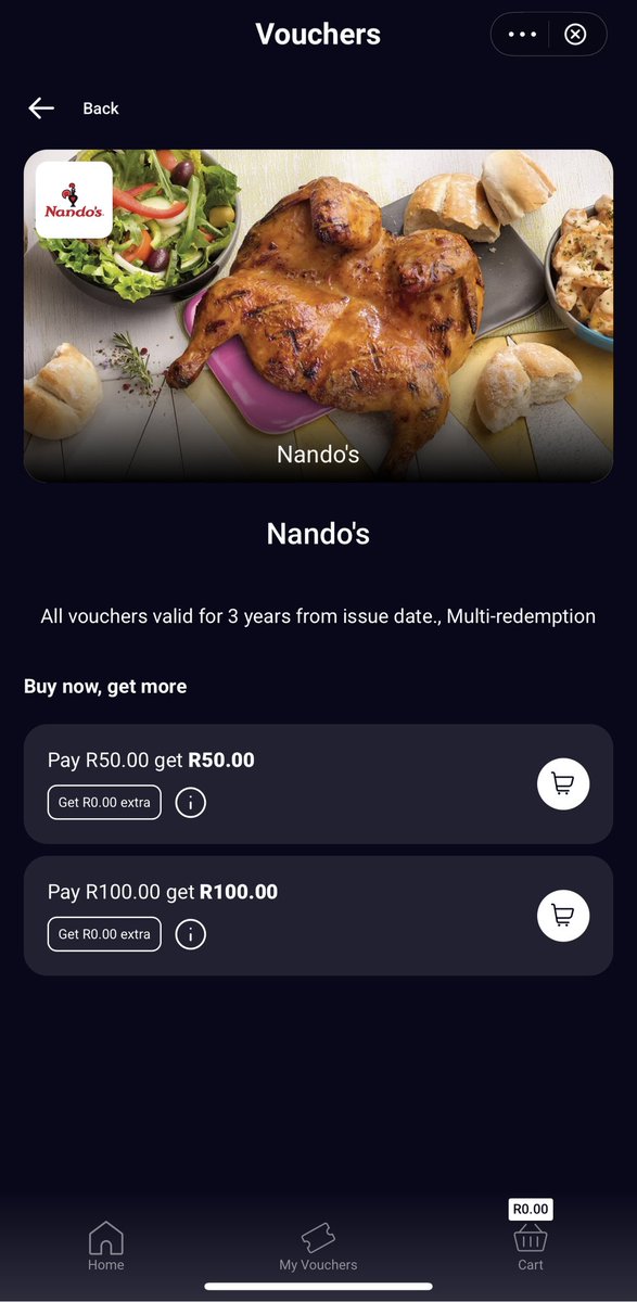 ebonzet's tweet image. Vodacom @VodaPay can you guys please stop false advertising. Let’s do some math here - Spur 20% extra, buy a R100 and get R112, isn’t that 12%? @wendyknowler