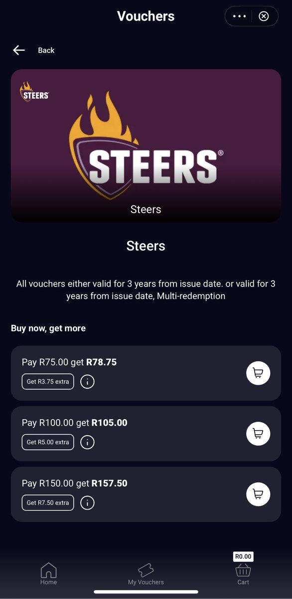 ebonzet's tweet image. Vodacom @VodaPay can you guys please stop false advertising. Let’s do some math here - Spur 20% extra, buy a R100 and get R112, isn’t that 12%? @wendyknowler