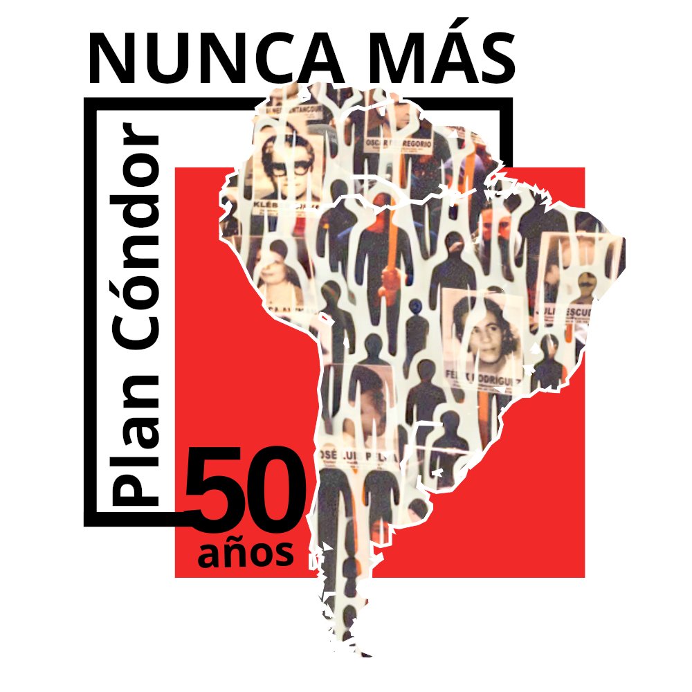OperationCondo3's tweet image. 🌎 HOY 21/7, los presidentes de 🇺🇾 @OrsiYamandu y 🇧🇷@LulaOficial se reúnen en 🇨🇱 invitados por @GabrielBoric
Les proponemos pronunciarse a 50 años del siniestro Plan Cóndor y avanzar en compromisos de cooperación por memoria, verdad y justicia
@SitiosMemoriaUY @AccionCivicaCL