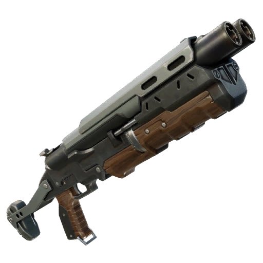 What am i missing. Why is everyone holding the Outlaw Shotgun?