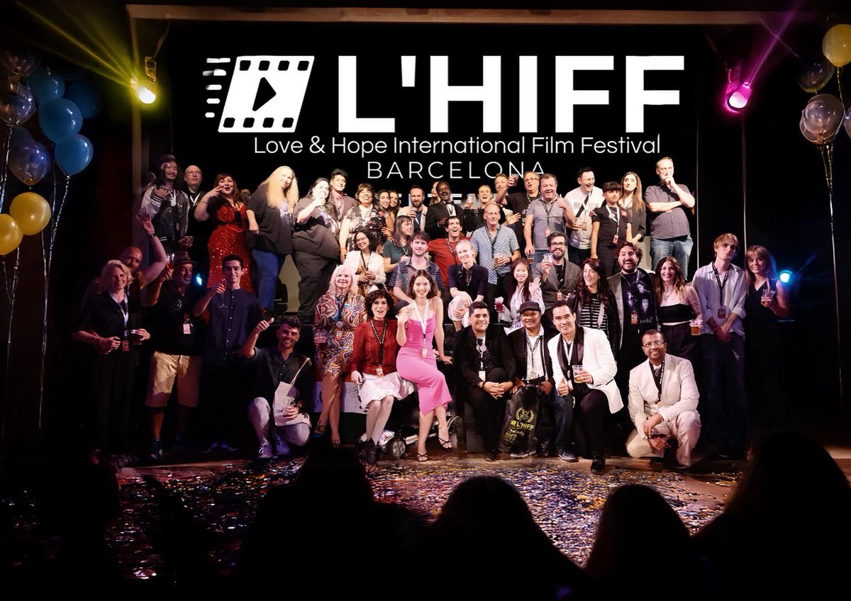 Where Filmmakers have fun: Barcelona 
Late Deadline - SUBMIT

Get ready for OCTOBER 1 - 4 2025. SUBMISSIONS ARE OPEN NOW! Let’s have another AMAZING blast in 2025.
Late  Deadline July 31/2025. Barcelona - Spain
Submissions via filmfreeway.com/LHIFFESTIVAL
filmmakers.festhome.com/festival/6980
