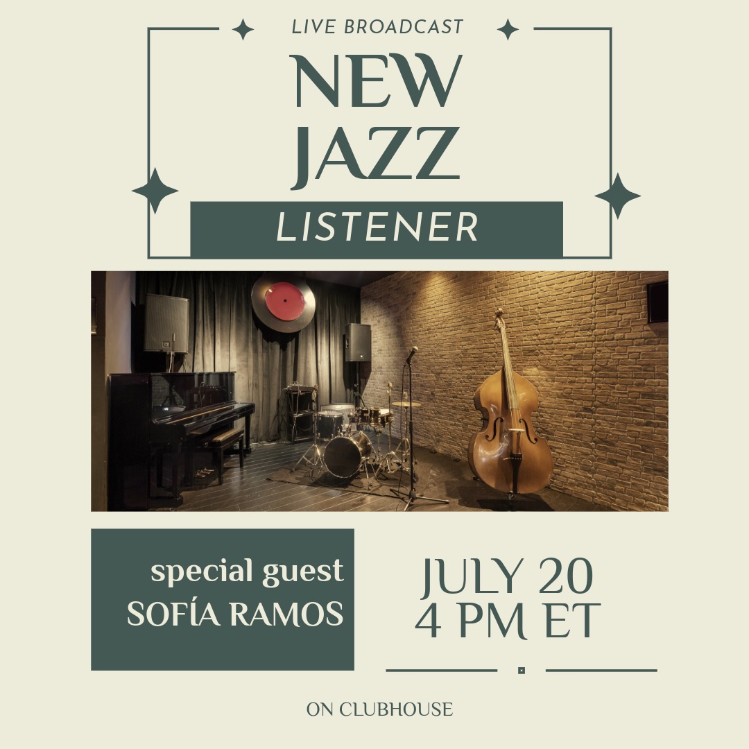 Curious about jazz? Want to hear an obscure recording you haven't heard? We'll introduce you to recordings &amp; the iconic cool cats we think you will love. Wear headphones.🎷😎🎧
#sofíaramos #jazzbassist #puertoricanjazz #womeninjazz #bebop #straightaheadjazz #puertorico #jazz