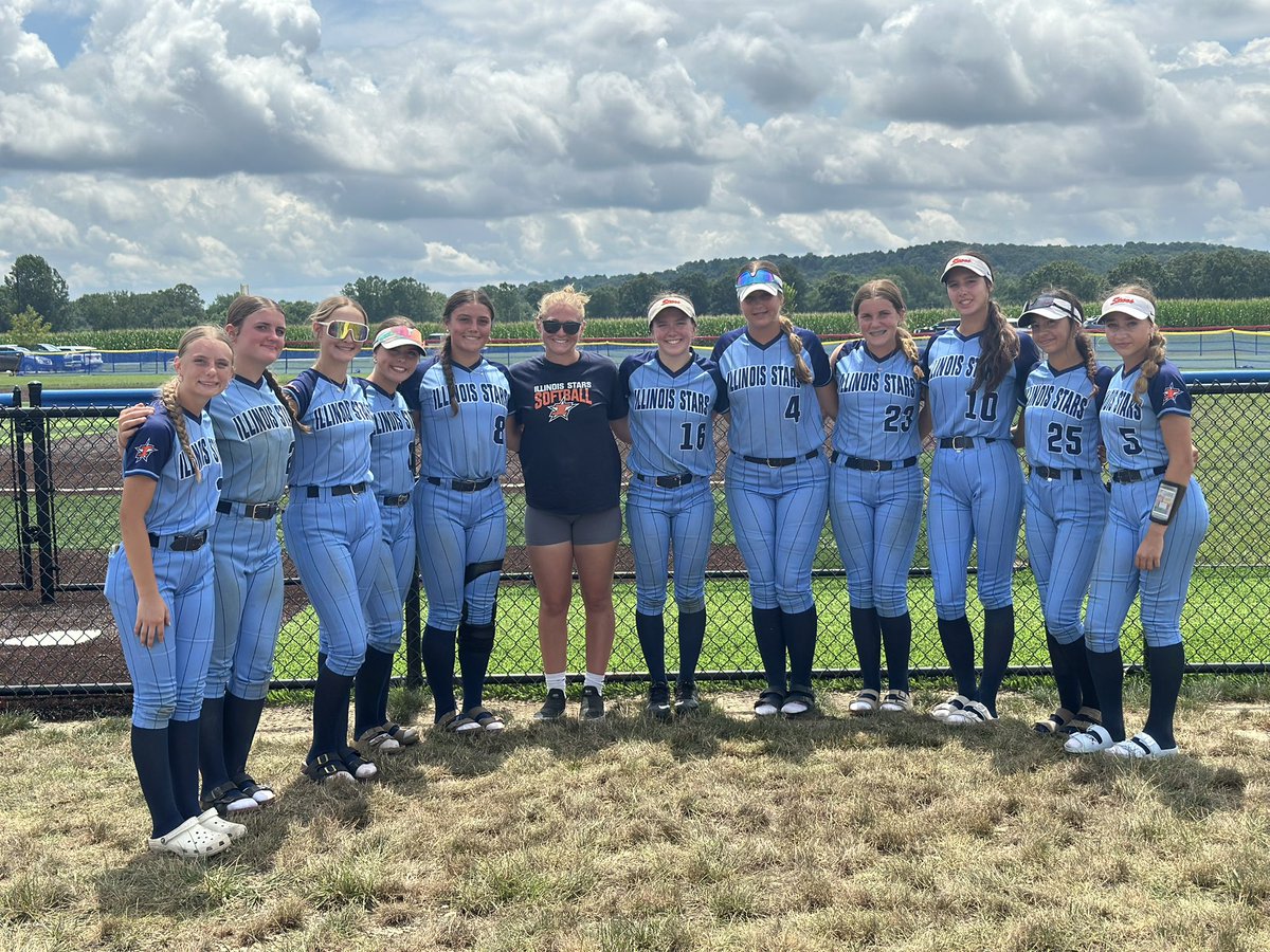 Illinois Stars 2010 Knight (@ilstarsfp2010) on Twitter photo Big shoutout to <a href="/Rylie_H16/">Rylie Hartman</a> for all the love and support this summer! You’ve been an awesome part of our squad and we’re wishing you the best this season and school year with <a href="/NIUSoftball/">NIU Softball</a> 🖤❤️
Hope to see you back in the winter and again next summer! #GrindNeverStops Big shoutout to <a href="/Rylie_H16/">Rylie Hartman</a> for all the love and support this summer! You’ve been an awesome part of our squad and we’re wishing you the best this season and school year with <a href="/NIUSoftball/">NIU Softball</a> 🖤❤️
Hope to see you back in the winter and again next summer! #GrindNeverStops