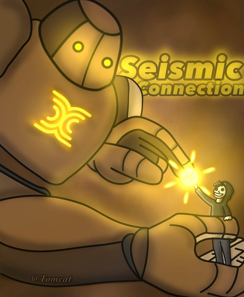 tomcatcatt's tweet image. Seismic Connection☀️
Where power meets purpose.
At @SeismicSys , it’s not just about raw strength, but about meaningful connections.
This project brings together human creativity and unstoppable technology to create something that truly changes the world🌏
@xealistt @NoxxW3
