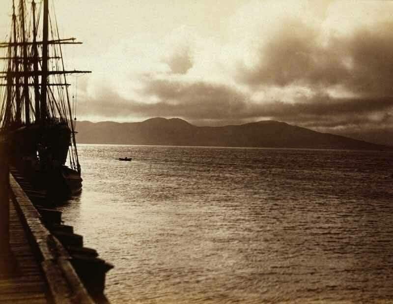 1SafetyLast's tweet image. San Francisco Bay, CA 1884
George Fiske (October 22, 1835 – October 21, 1918)