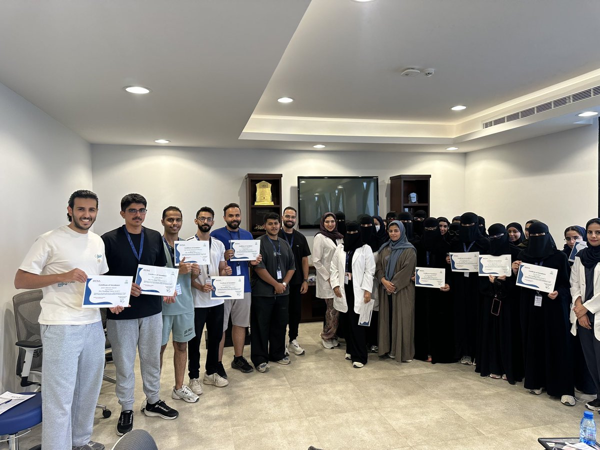 Reem (@_reemda) on Twitter photo Just finished a Dry Needling course -Level 1-
Such a valuable and enriching experience!🤍
Special thanks to the amazing instructors <a href="/ahmad_mahrous/">Ahmad Mahrous 🇸🇦</a> and <a href="/alanoudalduwish/">Alanoud Alduwish</a> for their guidance and support, and to <a href="/shfaaacademy/">SHFAA ACADEMY</a> for organizing this course🌟 Just finished a Dry Needling course -Level 1-
Such a valuable and enriching experience!🤍
Special thanks to the amazing instructors <a href="/ahmad_mahrous/">Ahmad Mahrous 🇸🇦</a> and <a href="/alanoudalduwish/">Alanoud Alduwish</a> for their guidance and support, and to <a href="/shfaaacademy/">SHFAA ACADEMY</a> for organizing this course🌟