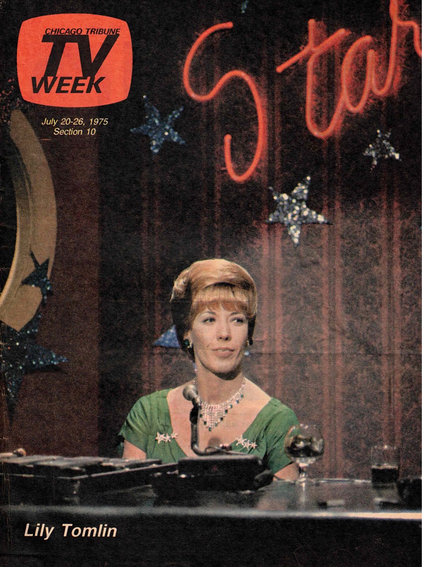 ChicagoTVGuides's tweet image. #OTD in 1975
Six Million Dollar Man, Kojak, Mystery Movie: McCloud, "The Beguiled", Nova, 60 Minutes, Sorting it Out with Shelly Long, more...
Chicago Tribune TV Week. July 20, 1975