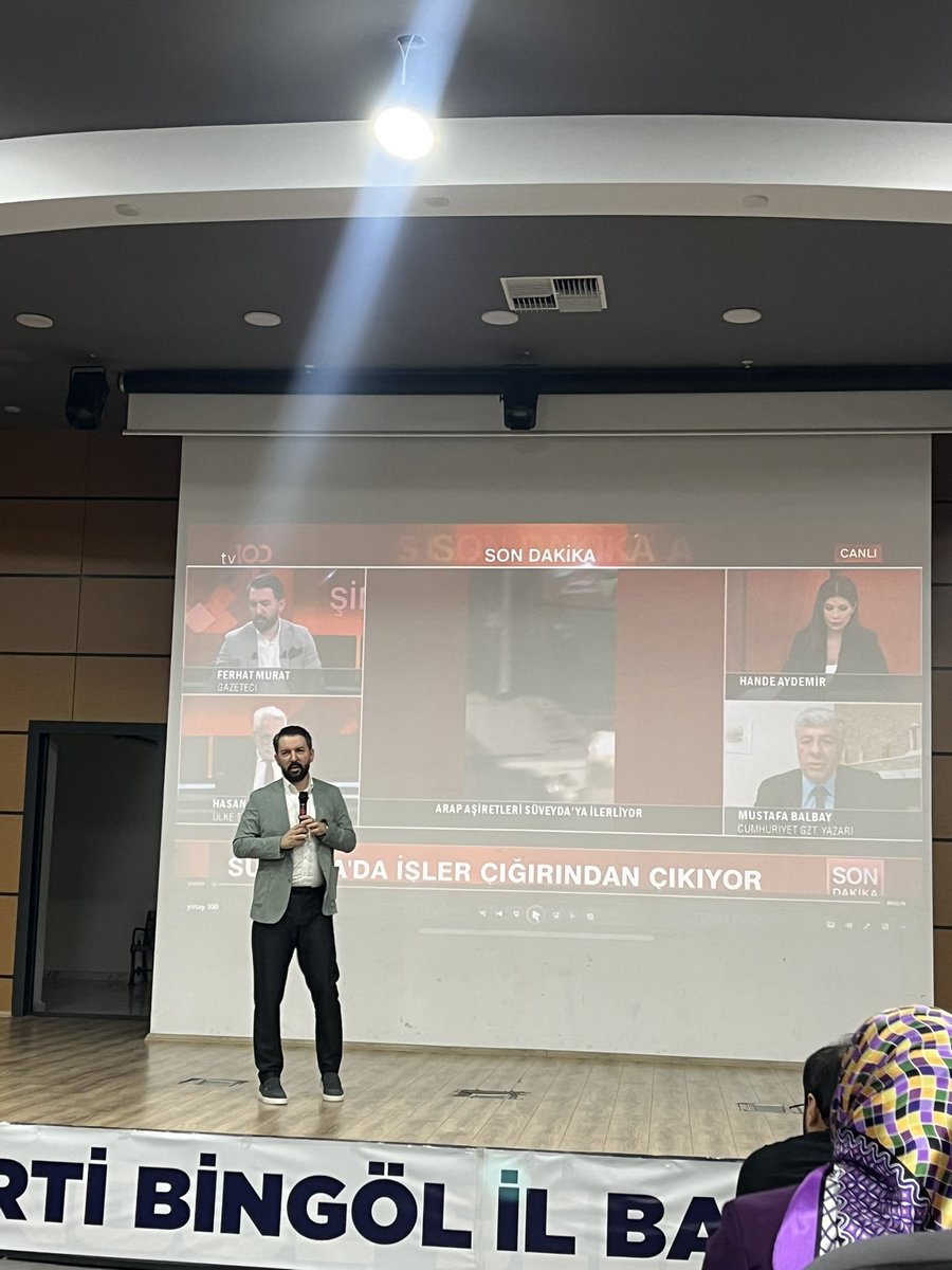 Sancak Belde Başkanımız Sn <a href="/artumlusezgin/">Sezgin Artumlu</a> , Kadın Kolları Başkanımız Sn <a href="/Bakrdilber/">Dilber Yaren Bakır</a> ve sancak yönetimimiz ile birlikte Teşkilat Akademisi Eğitim Programımına katılım sağladık. 
#BuSeninHikayen