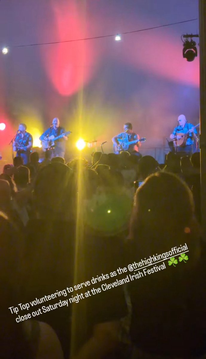 The High Kings (@thehighkings) on Twitter photo CLEVELAND BROUGHT THE LOVE โค๏ธ CLEVELAND BROUGHT THE LOVE โค๏ธ