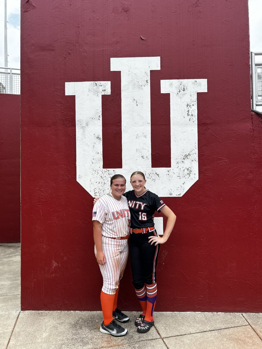 Brianna Canaan (@bri16softball) on Twitter photo I am super grateful to have been able to attend the IU win the day camp today. Thank you <a href="/ChandaBell2/">Chanda Bell</a> for helping me with my timing today. I also loved the tour afterwards!!!
<a href="/IndianaSB/">Indiana Softball</a> I am super grateful to have been able to attend the IU win the day camp today. Thank you <a href="/ChandaBell2/">Chanda Bell</a> for helping me with my timing today. I also loved the tour afterwards!!!
<a href="/IndianaSB/">Indiana Softball</a>