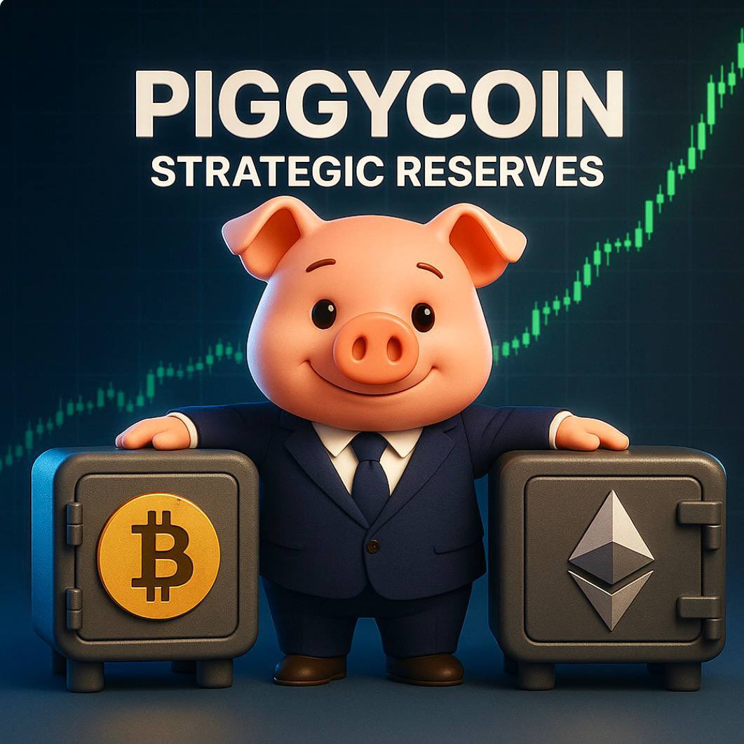 JediMasterRise's tweet photo. @BNBCHAIN $PiggyC 👀 

Longevity for a memecoin matters and we’ve been around for over 2 years building real value for our holders.

@piggycoinbsc is full of innovative firsts for DeFi and we’re just getting started…😎

https://t.co/b479iwwFcv 🐷 https://t.co/VNOunrLqS1