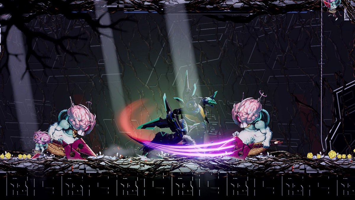 N_Difference's tweet image. Shadow Labyrinth est maintenant disponible sur Nintendo Switch, Nintendo Switch 2, PS5, Xbox Series et PC, les dernières infos, vidéos, illustrations et images
▶︎ nintendo-difference.com/news/shadow-la…
#ShadowLabyrinth