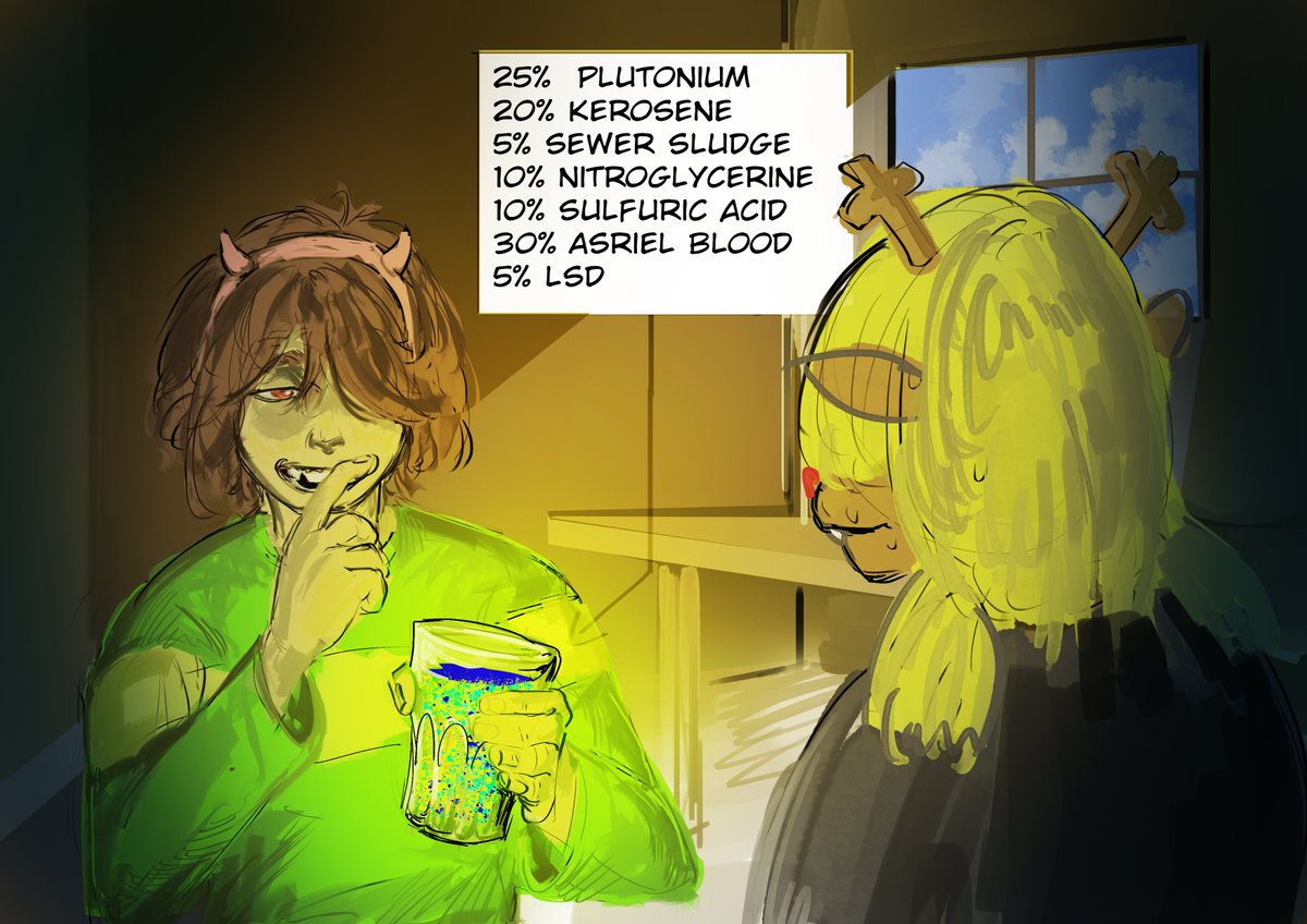 The kind of bullshit Kris used to pull on Noelle when they were in middle school #DELTARUNE