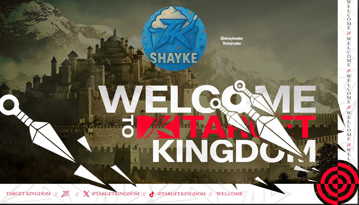 Welcoming our Newest Spinner <a href="/shaykester/">shayke 🌐❕</a> To <a href="/TargetKingdom/">Target Kingdom</a> 🎯
