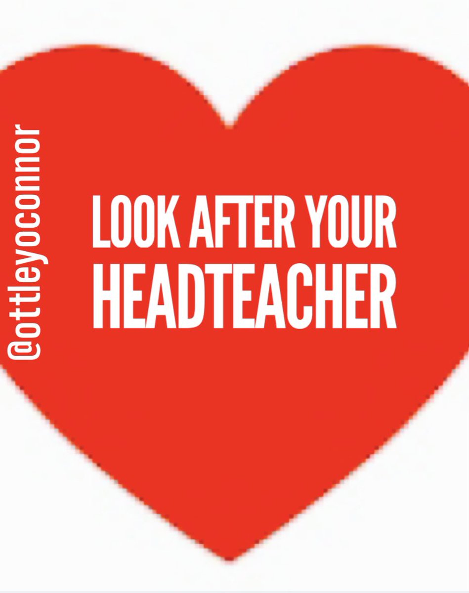 I’ve taken 4 calls this weekend from heads who’re being harassed &amp;/or bullied by parents…

…it’s greatly increased in recent years &amp; is now crippling our leaders!

You might have already broken up for the summer…

…but I’d like to suggest that you check-in on your headteacher