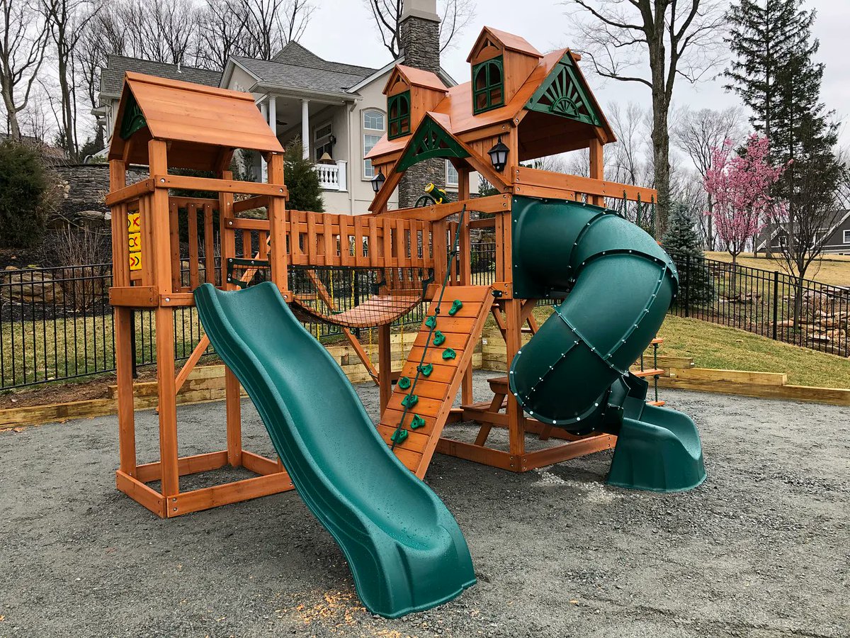 Swingset_Sol's tweet photo. If you are purchasing a playset or swing set online or from a chain store, contact us for Professional Installation. Our in-house team of dedicated, experienced, skilled installers can assemble any brand and model on the market. We guarantee every installation! https://t.co/NVMkZBiByh