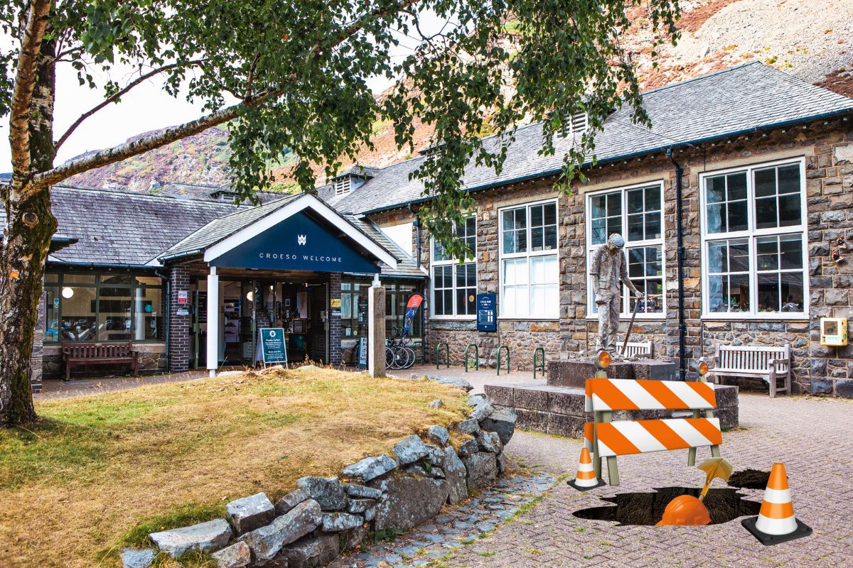 🚧 Groundworks Alert! 🚧
📅 Wednesday 23 July - Thursday 7 August (weekdays only)
👉 More info : elan-valley.co.uk/notice-board/

🚧 Rhybydd am Waith Ar y Tir! 🚧
📅 Dydd Mercher 23 Gorffennaf i Dydd Iau 7 Awst (yn ystod yr wythnos yn unig)
👉 Mwy o wybodaeth: elan-valley.co.uk/cy/hysbysfrwdd/