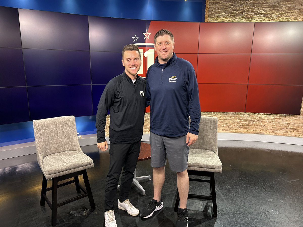 ChaseBachman's tweet image. 🆕 episode of Chasing the Game ft. @Toledo_VB head coach @BW_BrianWright dropping 🔜