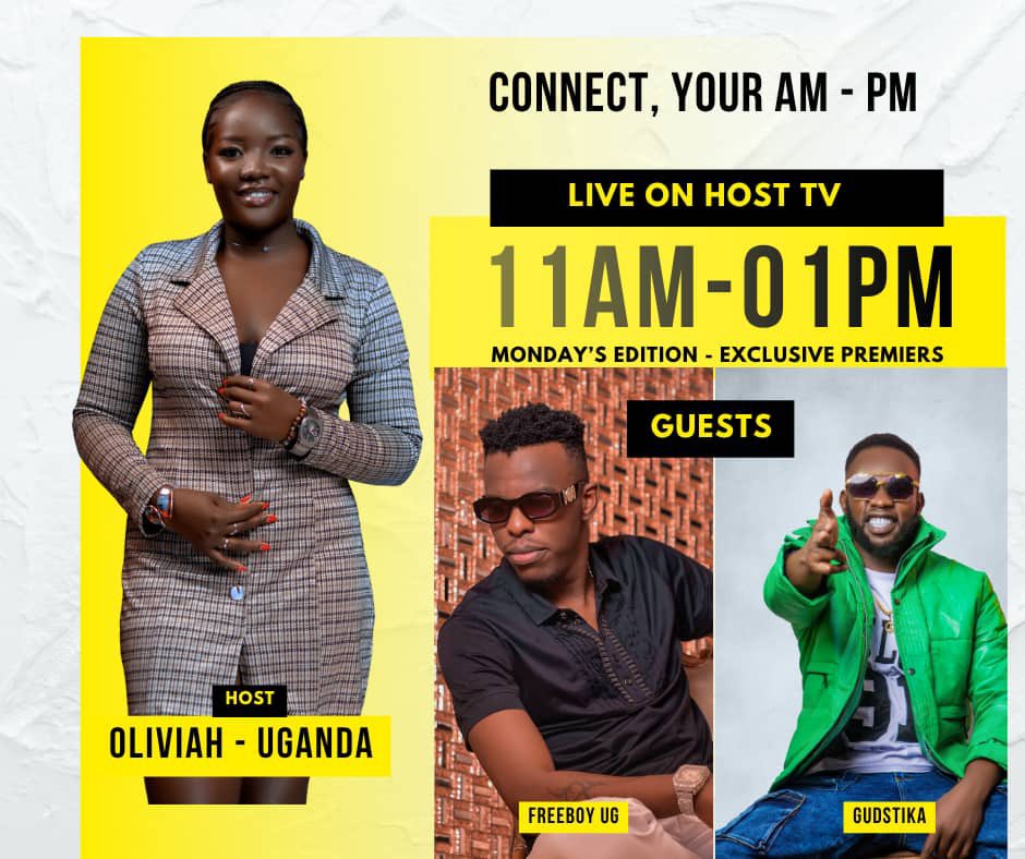 Jamila hit makers will tell me why they chose the same girl!

What would you want to know about these two men from Yumbe!?

#HostTV