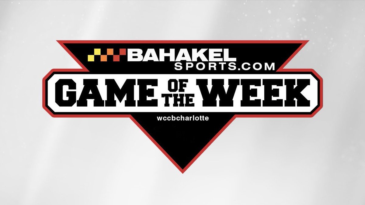 DaronVaught's tweet image. Four weeks from Friday:

Year 4 of the @BahakelSports Game of the Week on @WCCBCharlotte!

I’m back, @RWalk13 is back, and so is loads of HSFB talent in the Charlotte area.

Can’t wait!