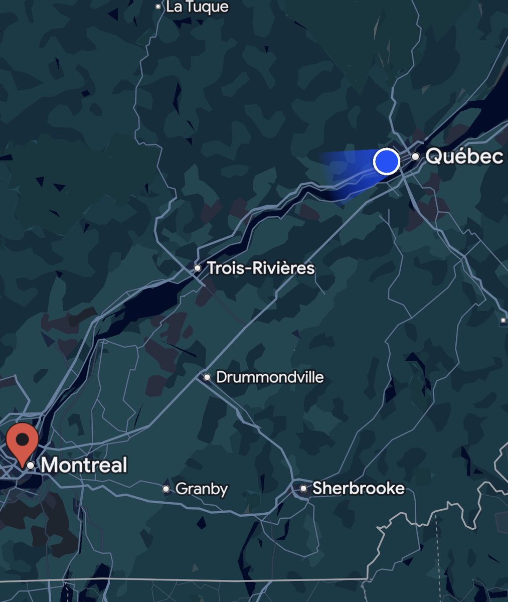 ti_morse's tweet image. I accidentally flew to the wrong Québec
Time for another 161 mile Uber