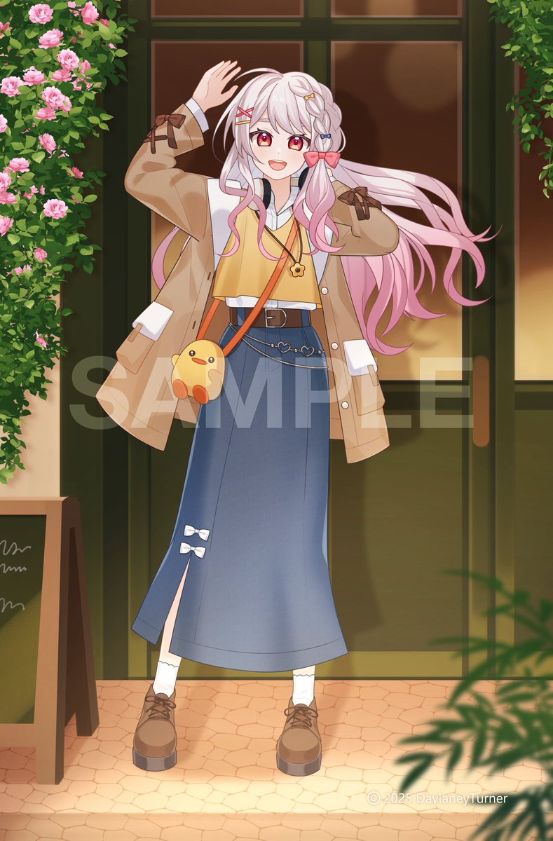 nnattos's tweet image. ✦ Commission
• Type : Full body | Full color
• Client : @.DaylaneyTurner
ได้รับโอกาสไปวาดภาพครบรอบหนึ่งปีให้คุณดีดี้มาค่ะ 🦆❤️ เป็นชิ้นงานที่ได้ใส่ฝีมือลงไปเต็มที่มากๆสนุกกับการวาดสุดๆเลยค่ะ! ยังไงก็ขอยินดีกับการครอบรอบหนึ่งปีด้วยนะคะ ✨
#DaylaneyArt