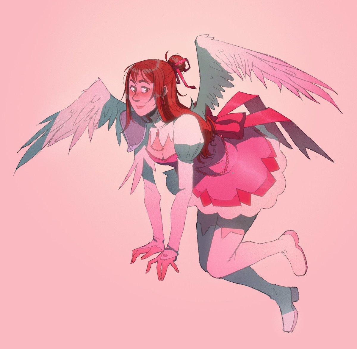 kaijusunn's tweet image. le rêve d’être secrètement une magical girl