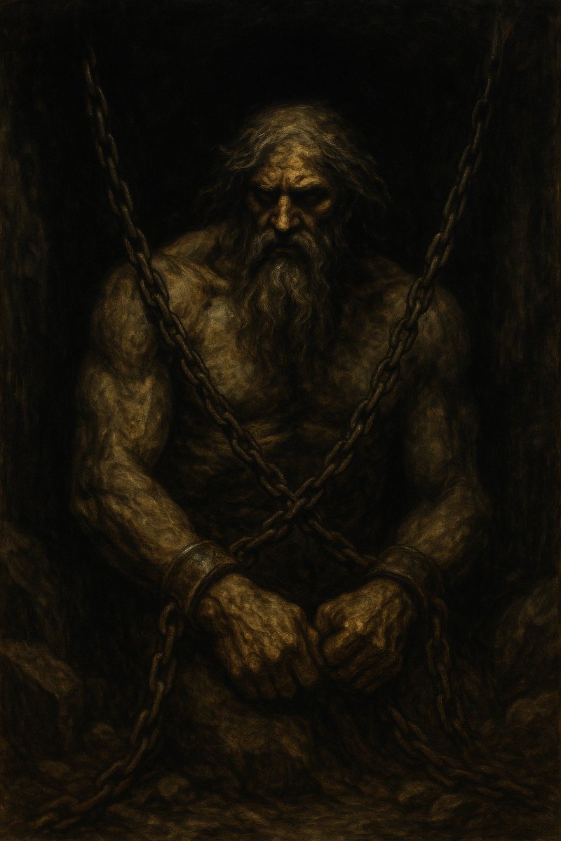 Ancient_Masc's tweet image. The Fall of the Watchers
"In the days before the flood, the sky was closer. The heavens shimmered like polished bronze, and the stars burned with knowledge. The world was not a spinning rock in infinite darkness—it was home, fixed and formed, enclosed beneath a great dome of…