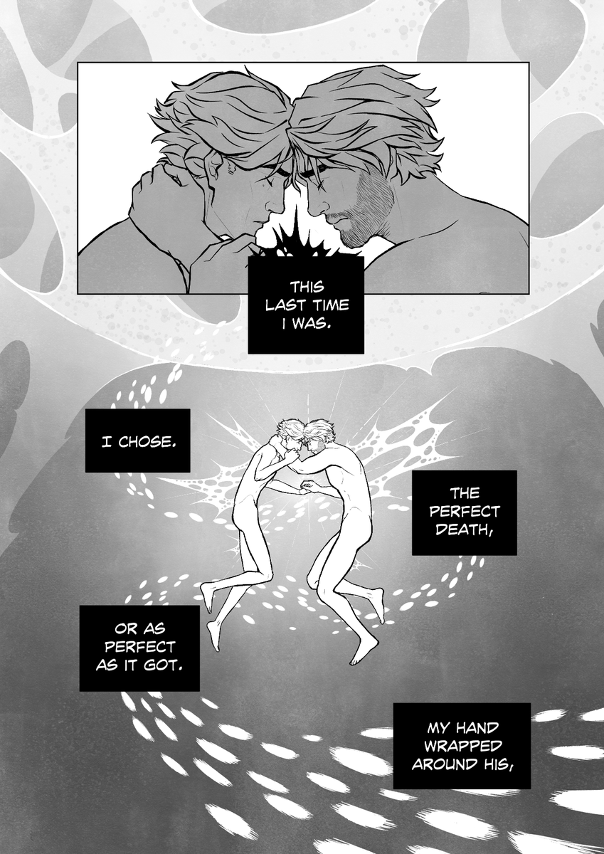 silencedmoment's tweet image. Drew a little comic intro to ✨From the First✨by @tater_potating ! It's first four pages, I want to do more but no promises! XD
#jayvik #FromTheFirst