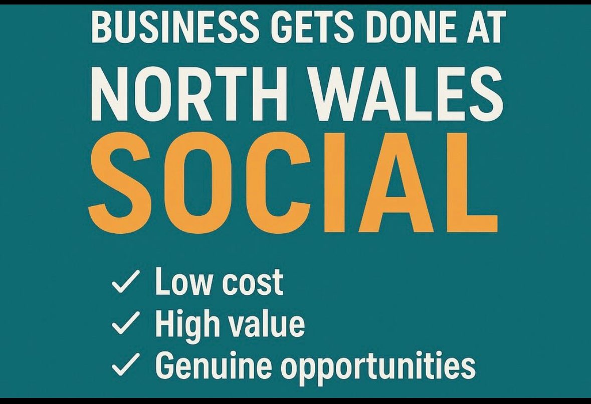 North Wales.. Maybe you didnt hear the news last week..🤔

#NWalesHour will now Not go out live on a Thursday evening but in its place I’ll be inviting everyone to take part in a live hour on Zoom 🚀
I want you to know my support remains there for you North Wales - one mention of