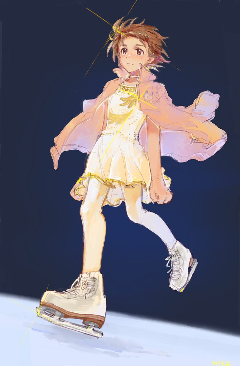 gmroakcae's tweet image. 闪闪发光💖
 #メダリストFA
