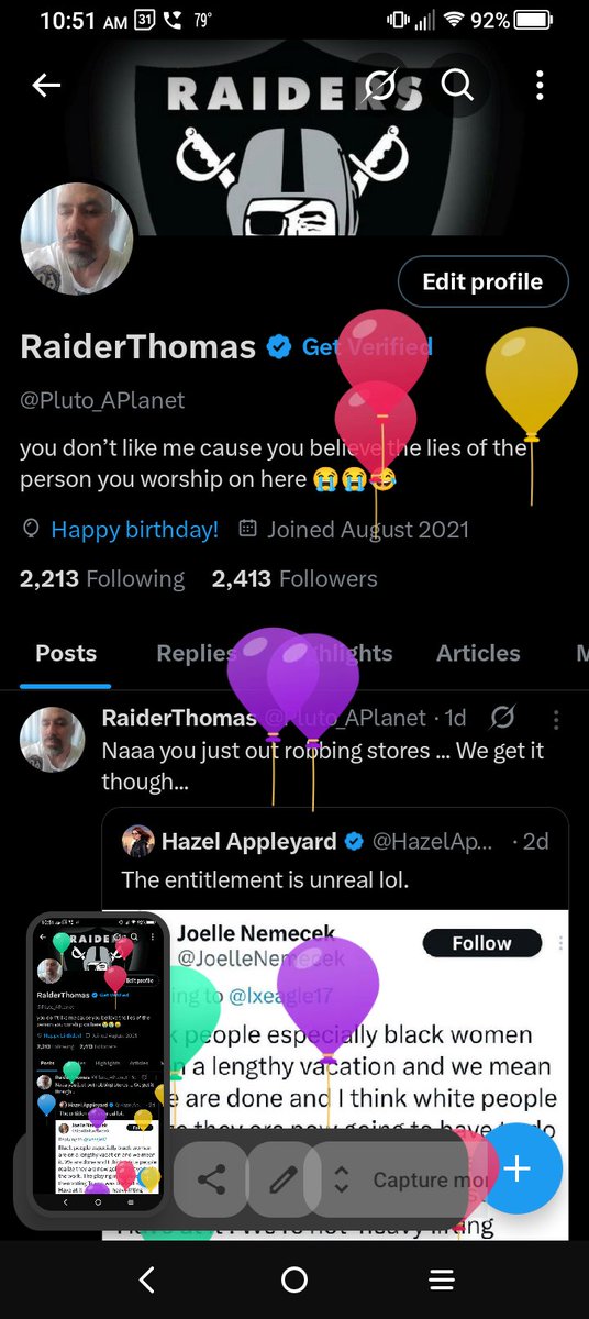 Pluto_APlanet's tweet image. So apparently it's my birthday today, I'm like 50 now... Actually never expected to make it this far with all the bullshit I did back when I was a youngster ..