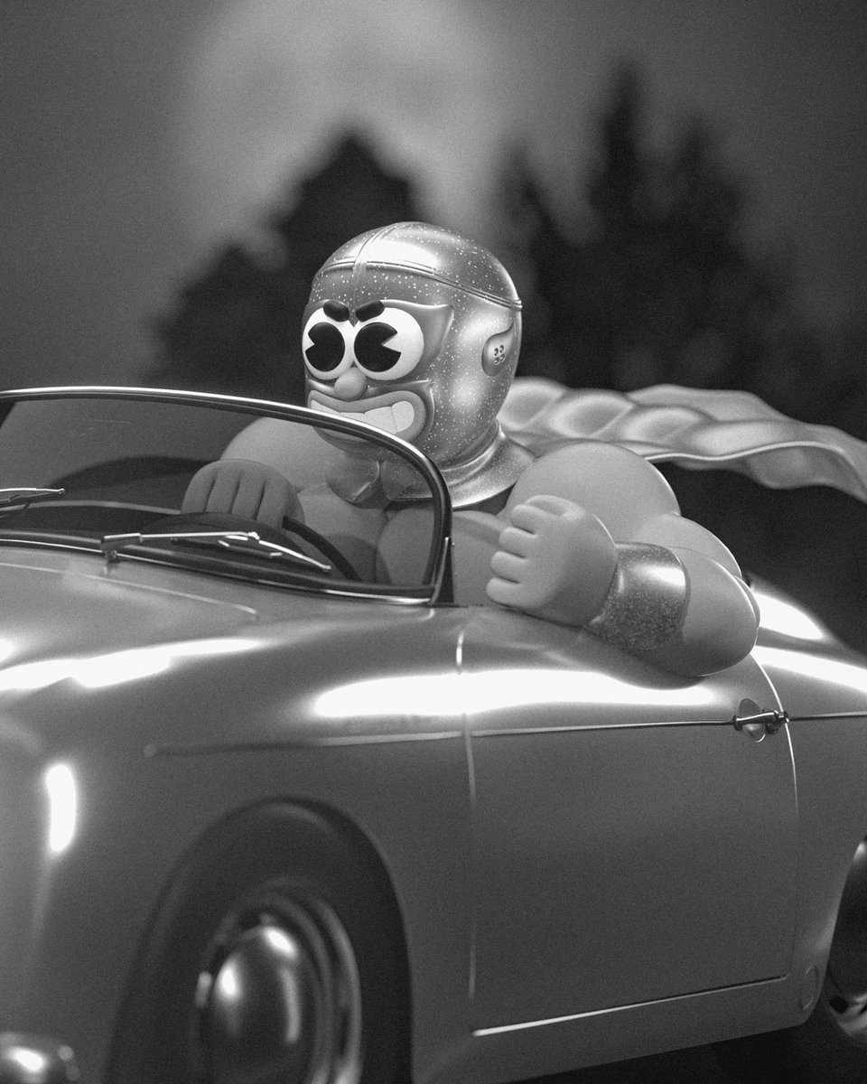 sedibujantuits's tweet image. El Santo ✨
