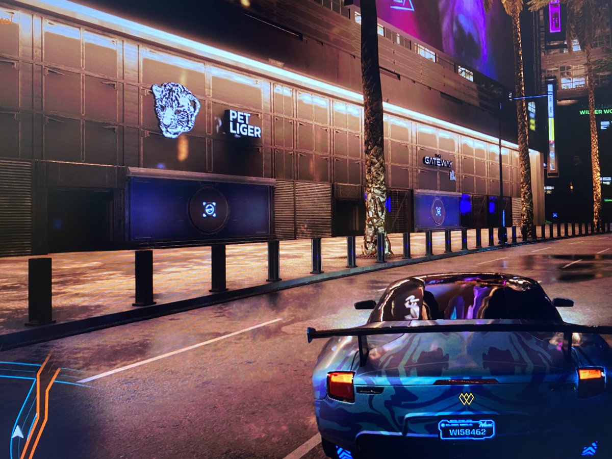 We’re beyond excited at <a href="/PetLiger/">PET LIGER</a> to share our plans to launch a flagship store for cyberware &amp; avatar wearables in <a href="/WilderWorld/">Wilder World</a>  - the metaverse now recently officially partnered with Lamborghini, building insane gaming experiences like racing &amp; shooting.

As the first fashion