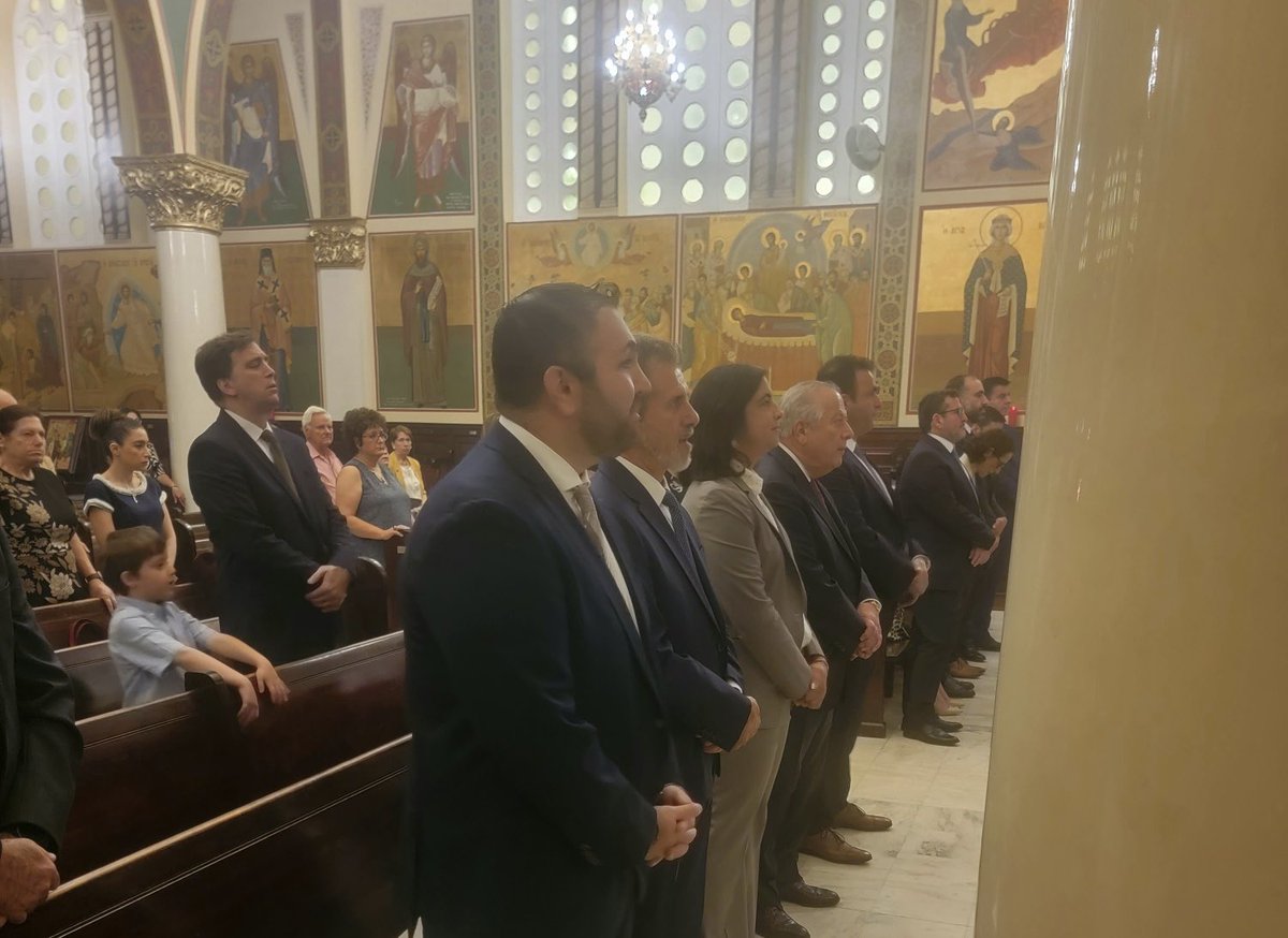 MikeTannousis's tweet image. It was my honor to join the Federation of Cypriot American Organizations #fcao and Congresswoman @NMalliotakis this morning in #Brooklyn to commemorate the 51st dark anniversary of the occupation #Cyprus by Turkish troops.