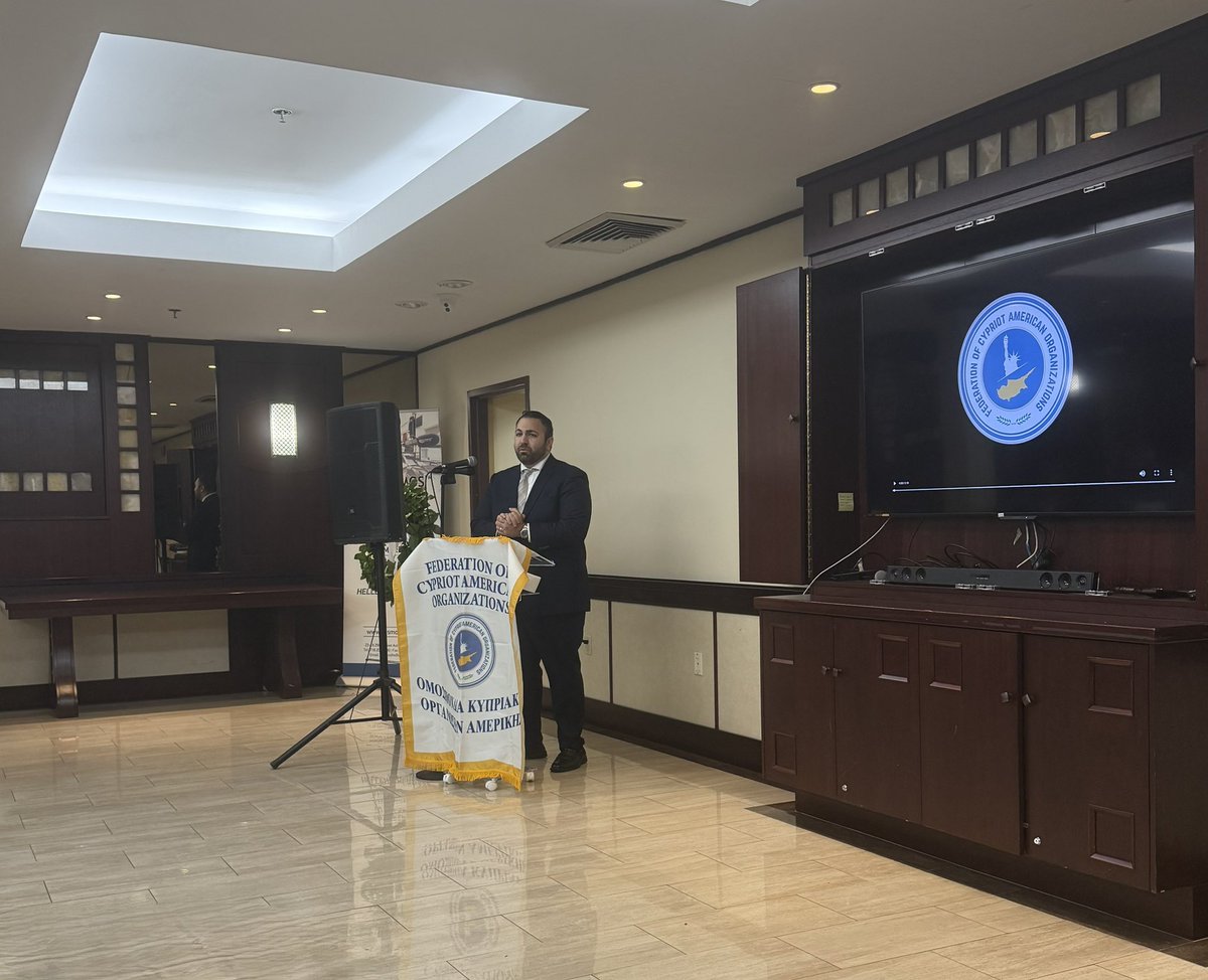 MikeTannousis's tweet image. It was my honor to join the Federation of Cypriot American Organizations #fcao and Congresswoman @NMalliotakis this morning in #Brooklyn to commemorate the 51st dark anniversary of the occupation #Cyprus by Turkish troops.