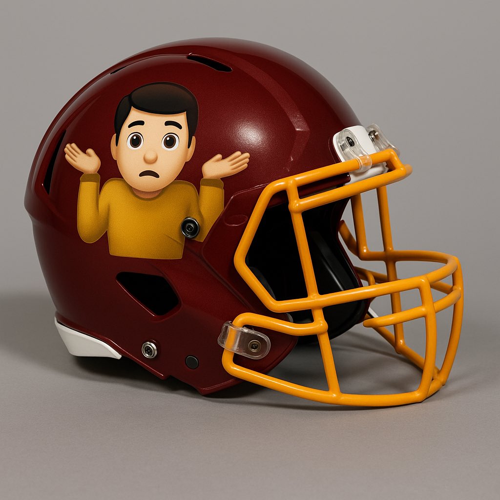 MattGu3's tweet photo. As much as I like the idea of returning to the Redskins, Washington Whatevers has a nice ring to it. @Commanders @NFL #Commanders #Redskins #Whatevers #HTTR #HTTW #NFL https://t.co/hcndNBVWw0