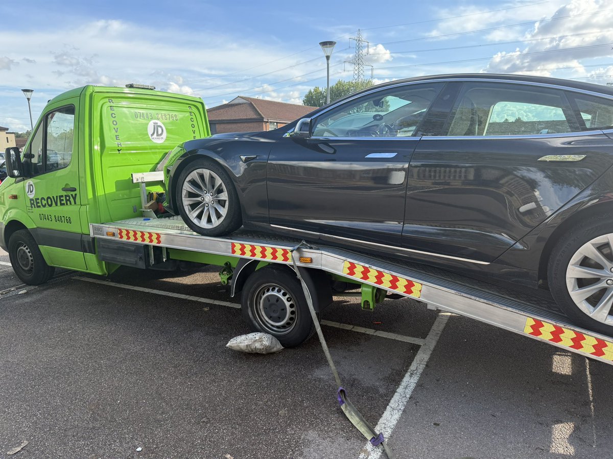 Not another Tesla story..: